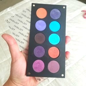 Inglot Pigmented 10 Eyeshadow Palette